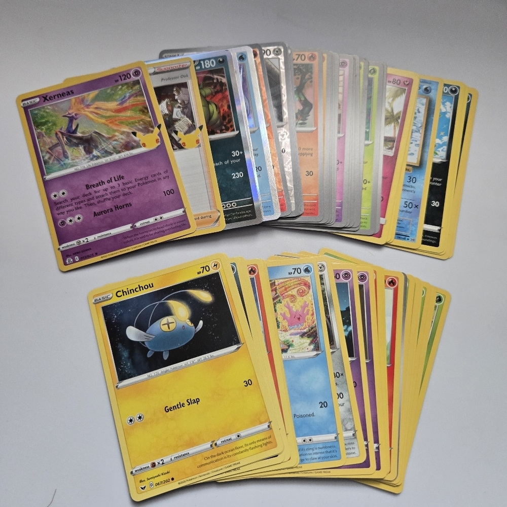 Pokemon Cards 50x